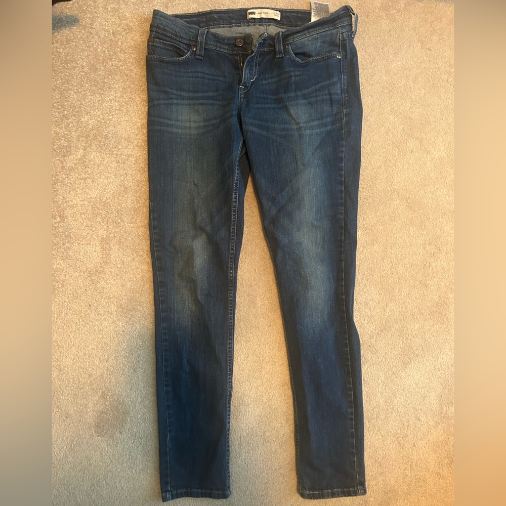 levi low rise skinny